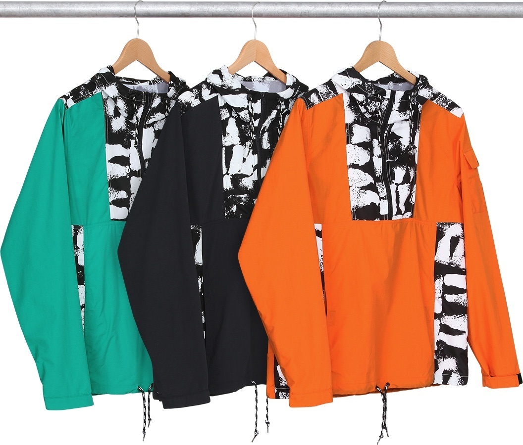 Nylon Hooded Pullover